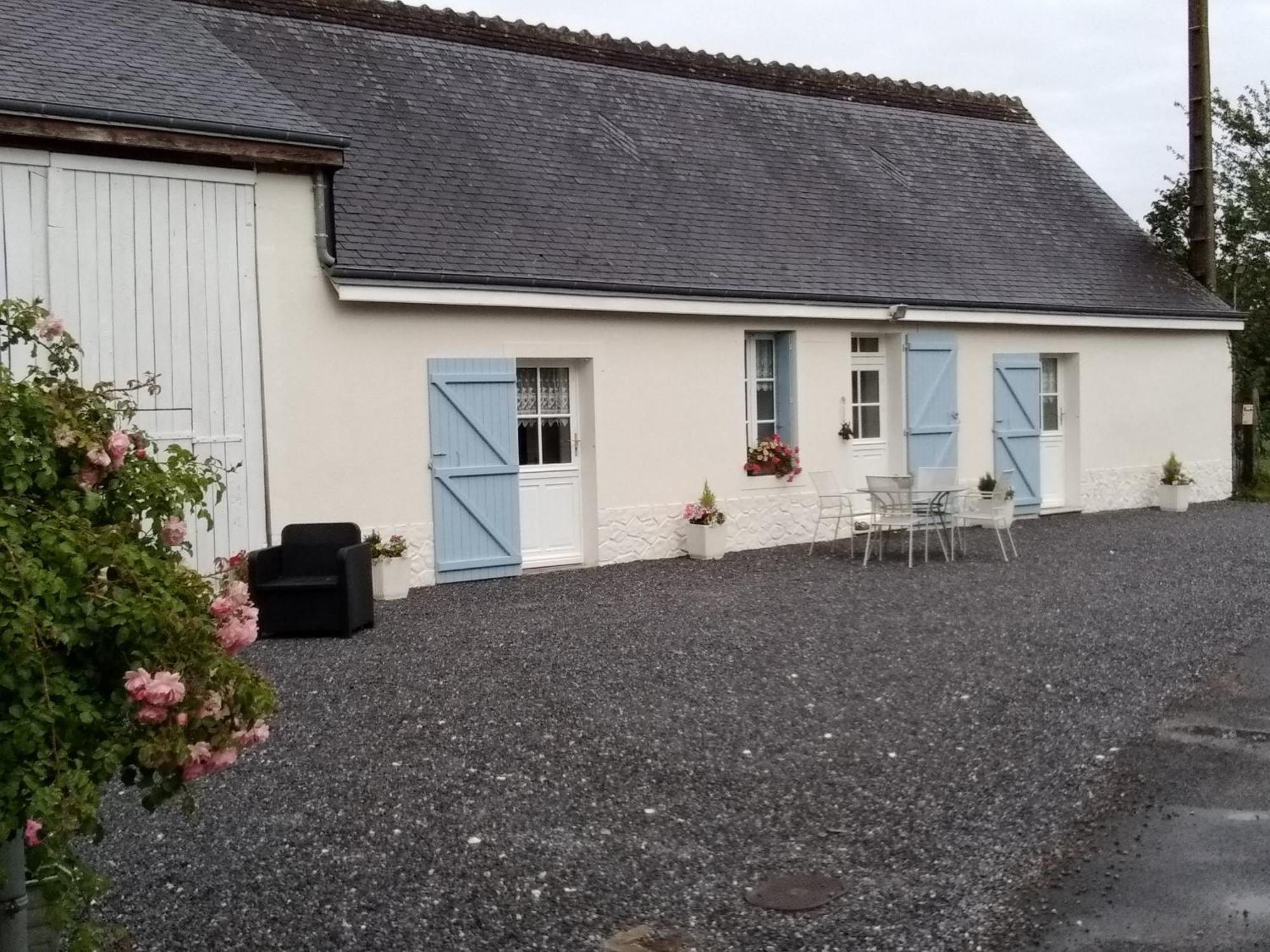 Chambre D Hotes La Barriere Channay-sur-Lathan Eksteriør bilde